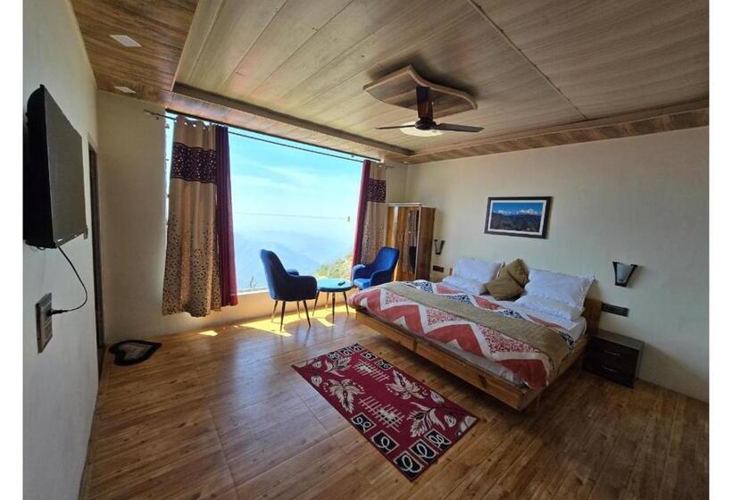 בית מלון כפרי Hill View Retreat