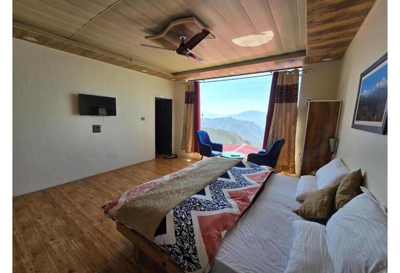 בית מלון כפרי Hill View Retreat