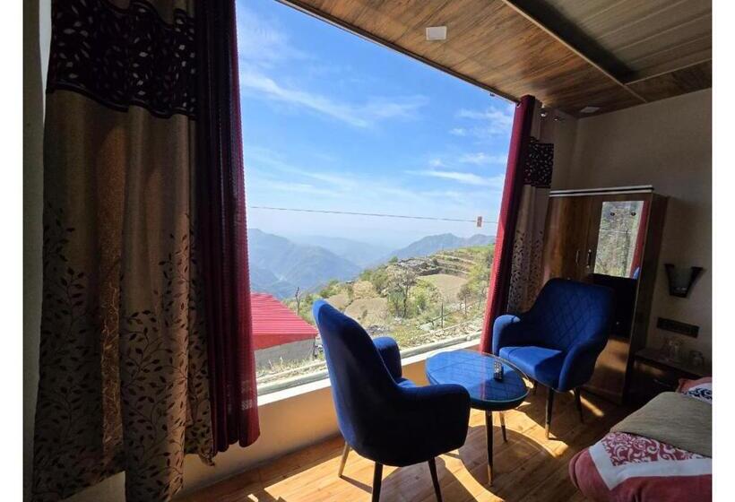 בית מלון כפרי Hill View Retreat