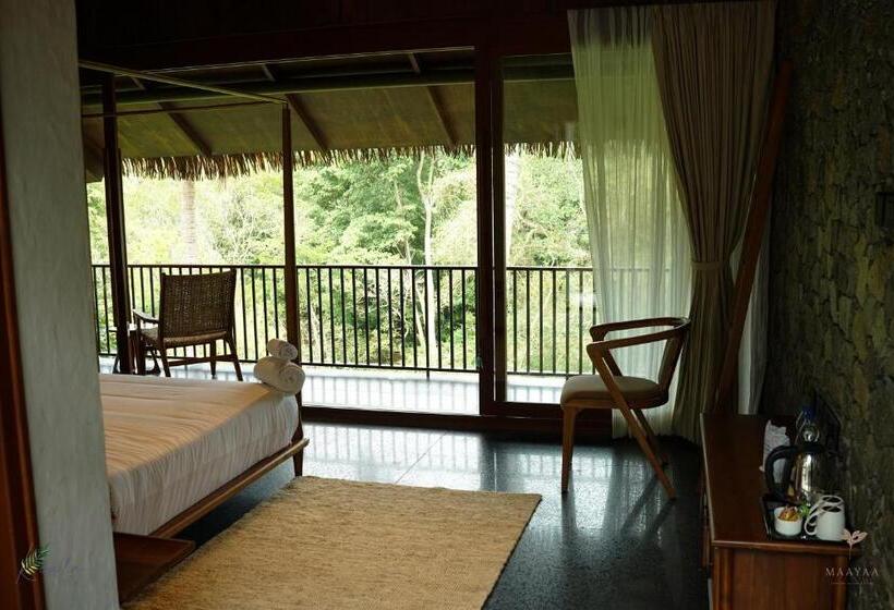 酒店 Maayaa Riverside Villas & Suites By Keala