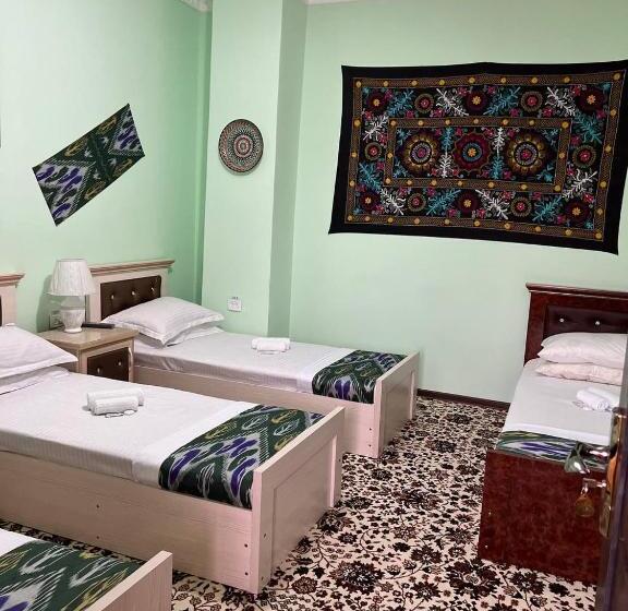 פנסיון Ismail Somoni Guesthouse