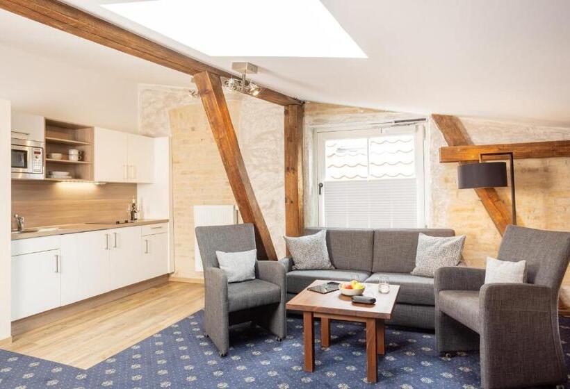 Aparthotel Altes Schwedisches Konsulat