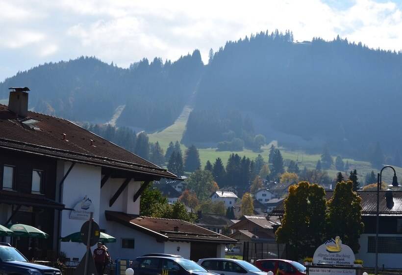 בית מלון כפרי Alpchalet Schwanstein