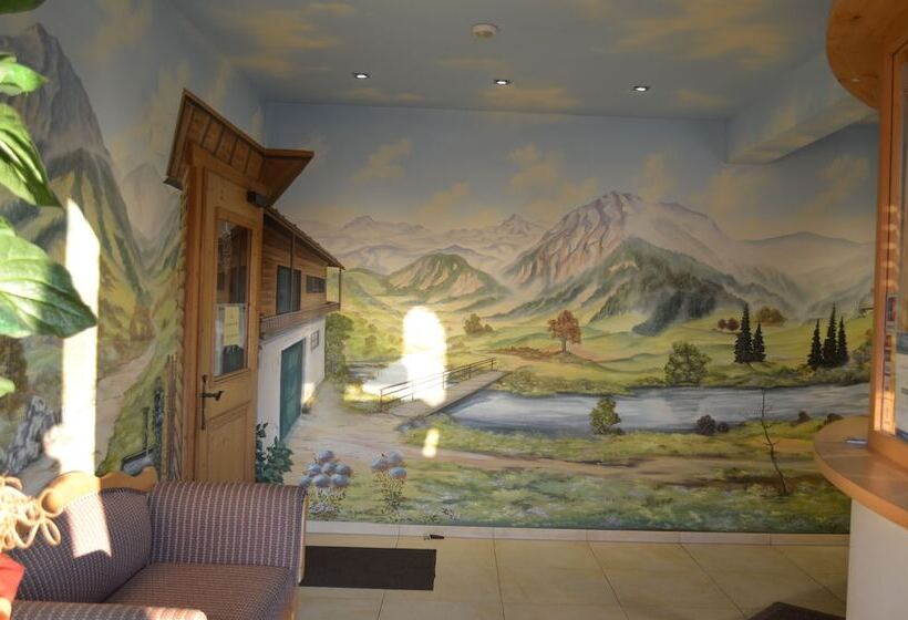 בית מלון כפרי Alpchalet Schwanstein