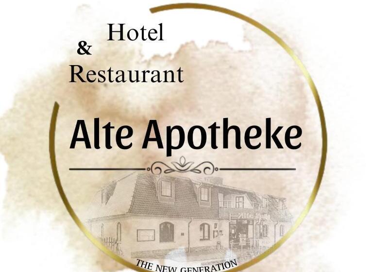 酒店 Alte Apotheke