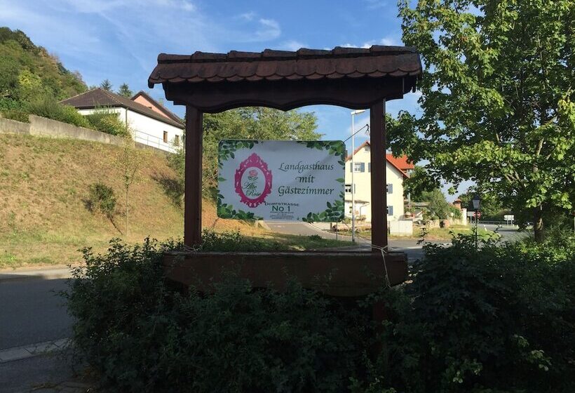 Отель Alte Rose Gasthaus