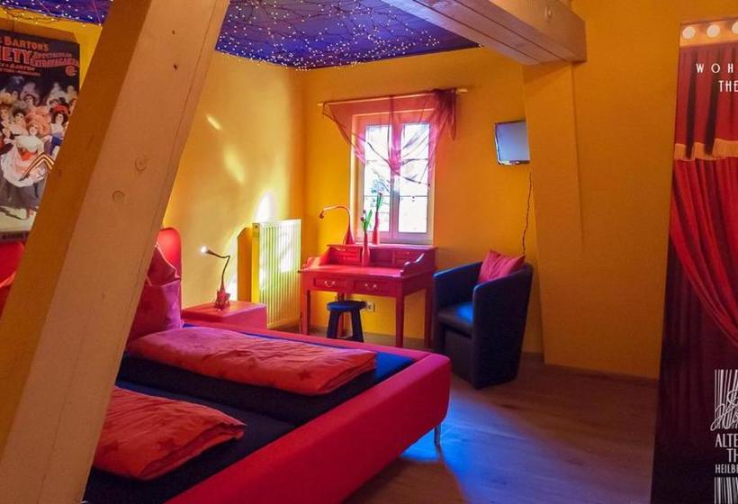 酒店 Altes Theater Heilbronn