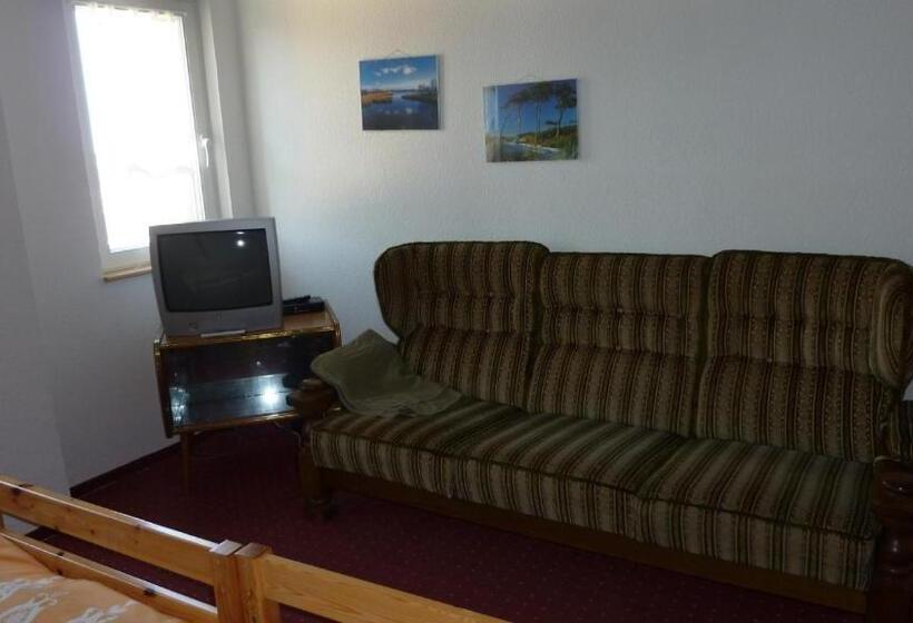 בית מלון כפרי Altstadt Pension Hafenblick