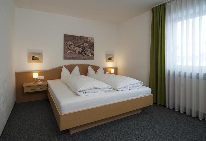 هتل Alpenlodge Pfronten