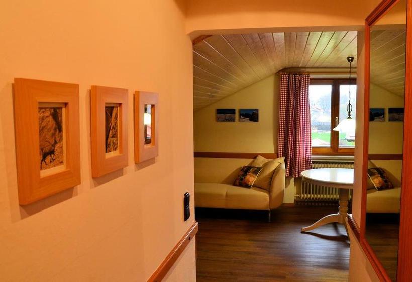 هتل Alpenlodge Pfronten