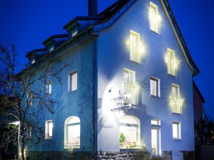 호텔 Am Rokokogarten