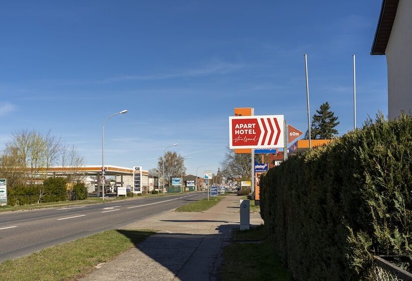 Aparthotel Stralsund Studios Und Apartments