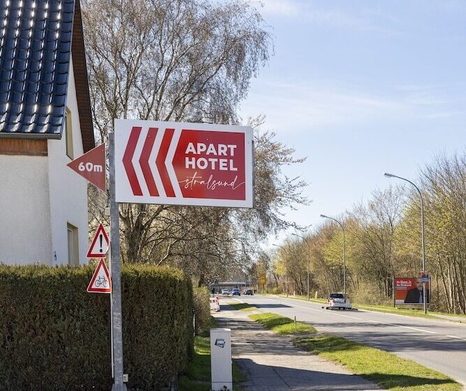 Aparthotel Stralsund Studios Und Apartments