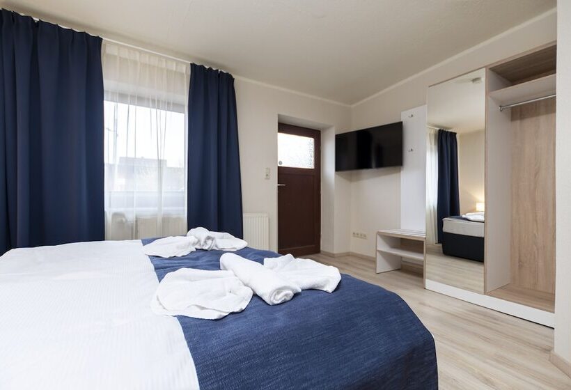 Aparthotel Stralsund Studios Und Apartments