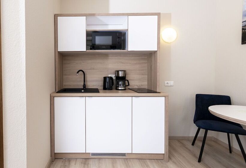 Aparthotel Stralsund Studios Und Apartments