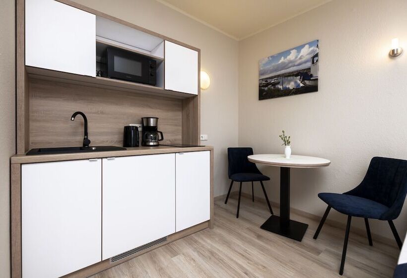 Aparthotel Stralsund Studios Und Apartments