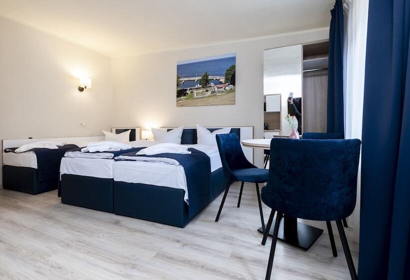 Aparthotel Stralsund Studios Und Apartments
