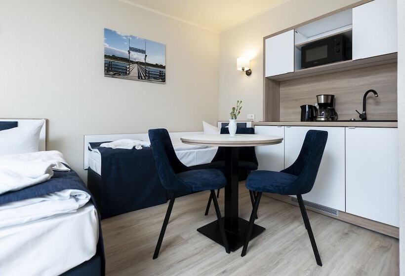 Aparthotel Stralsund Studios Und Apartments