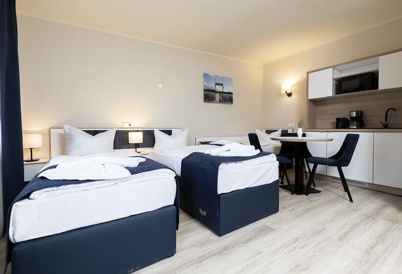 Aparthotel Stralsund Studios Und Apartments