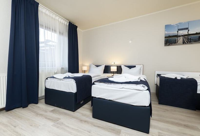 Aparthotel Stralsund Studios Und Apartments