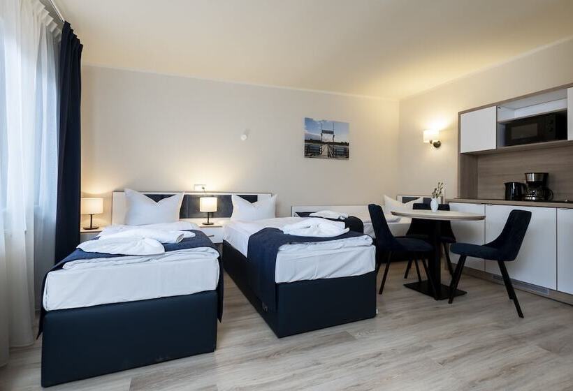 Aparthotel Stralsund Studios Und Apartments