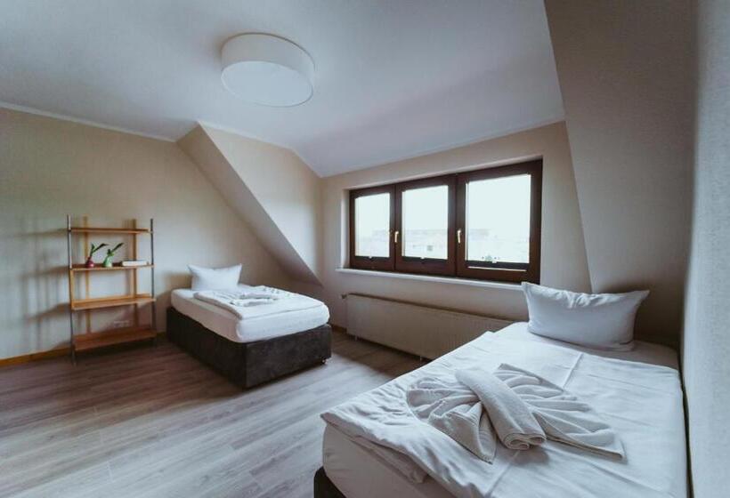 Aparthotel Stralsund Studios Und Apartments