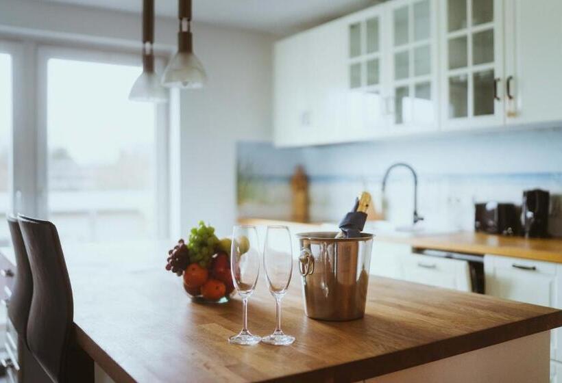 Aparthotel Stralsund Studios Und Apartments