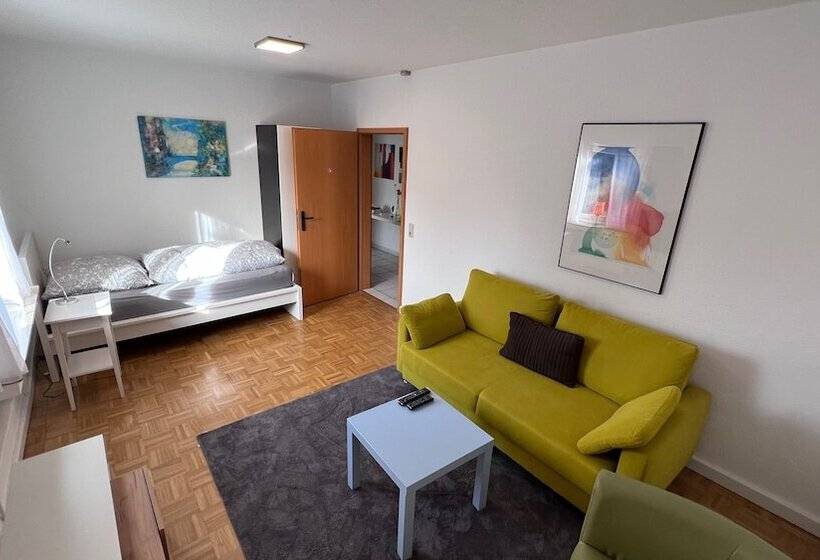 호텔 Apartmenthaus Somborn