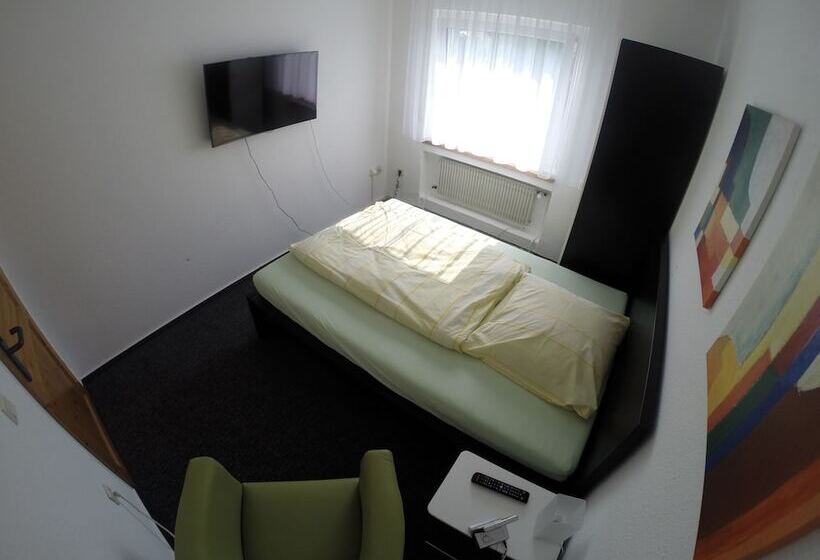 호텔 Apartmenthaus Somborn