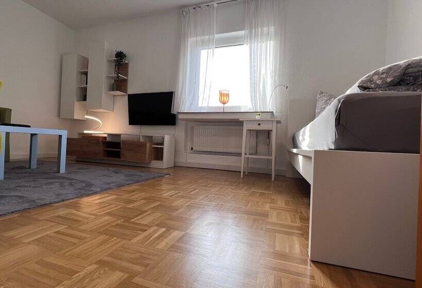 호텔 Apartmenthaus Somborn