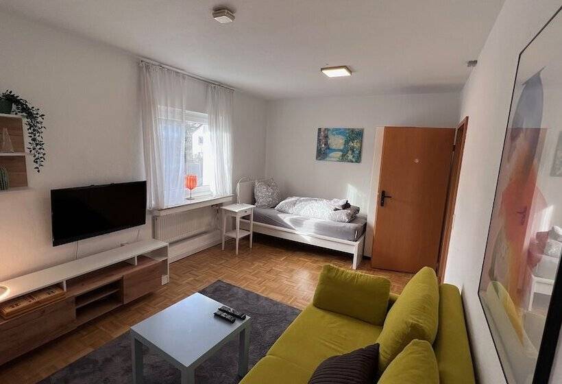 호텔 Apartmenthaus Somborn