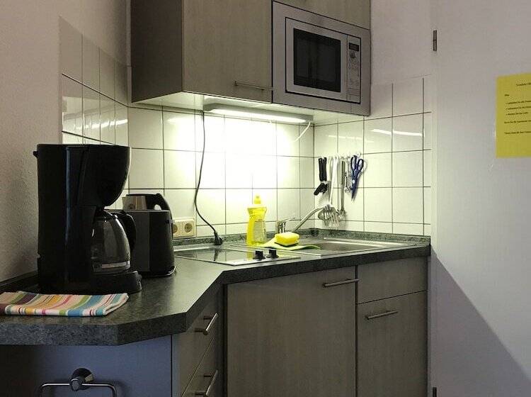 호텔 Apartmenthaus Somborn