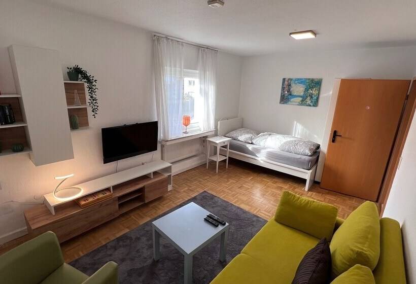 호텔 Apartmenthaus Somborn