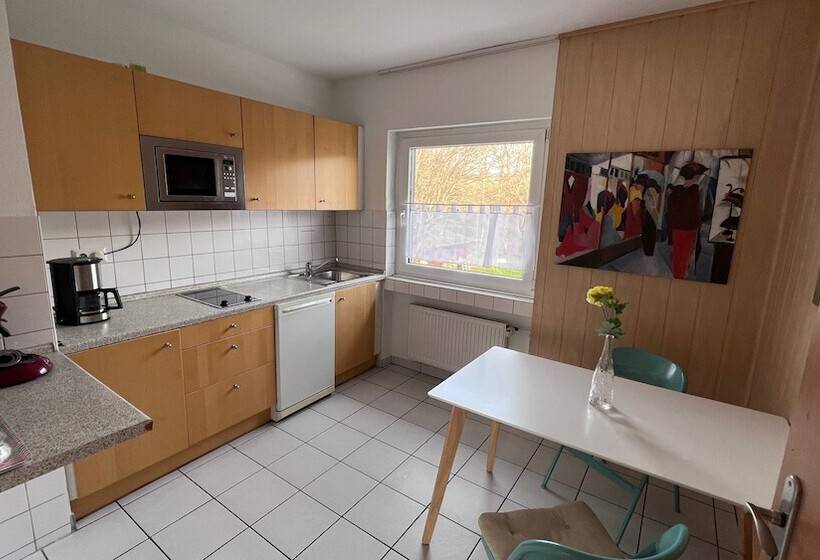 호텔 Apartmenthaus Somborn