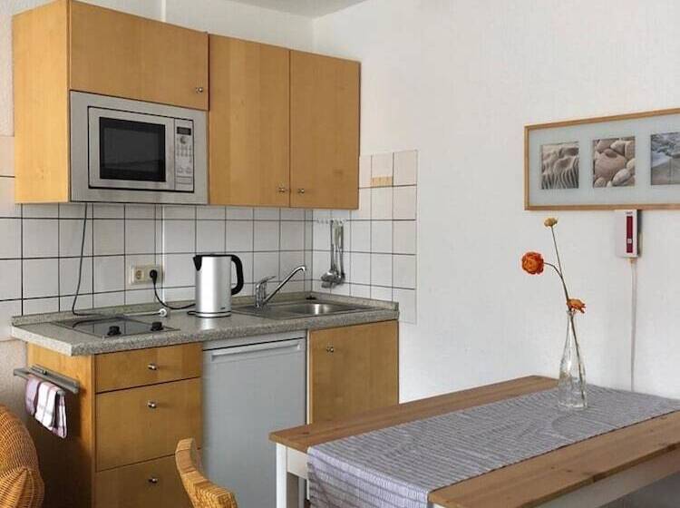 호텔 Apartmenthaus Somborn