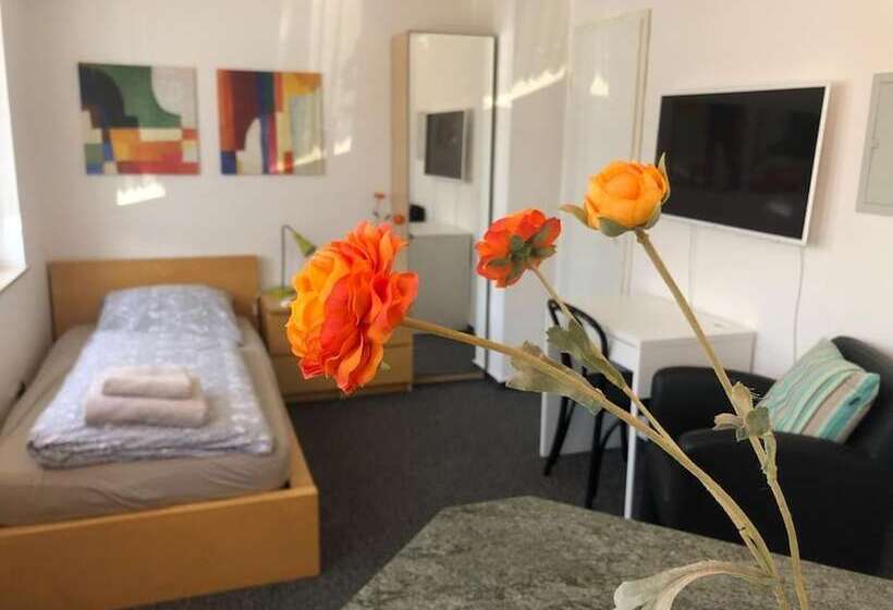 호텔 Apartmenthaus Somborn