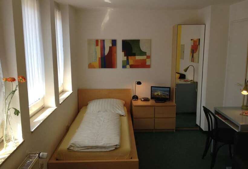 호텔 Apartmenthaus Somborn