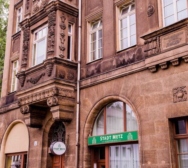 호텔 Apartmenthaus Stadt Metz