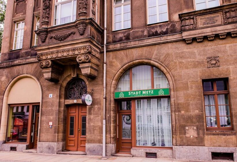 호텔 Apartmenthaus Stadt Metz