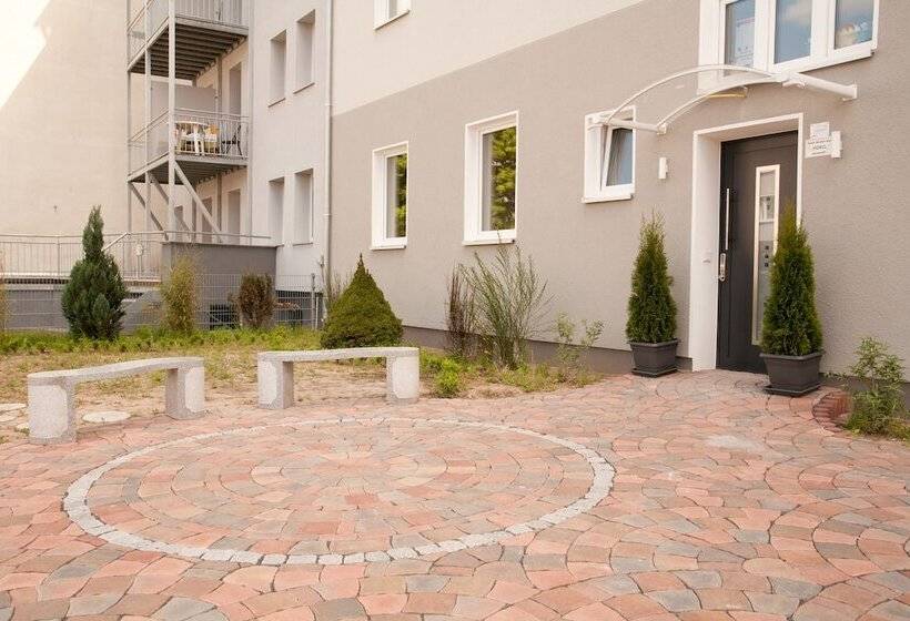 酒店 Apartmenthaus Wesertor