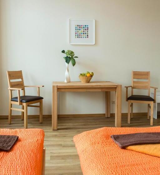 فندق Apartmentpension Am Stadtschloss