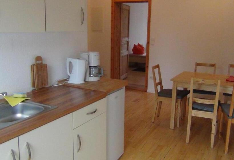 فندق Apartmentpension Am Stadtschloss