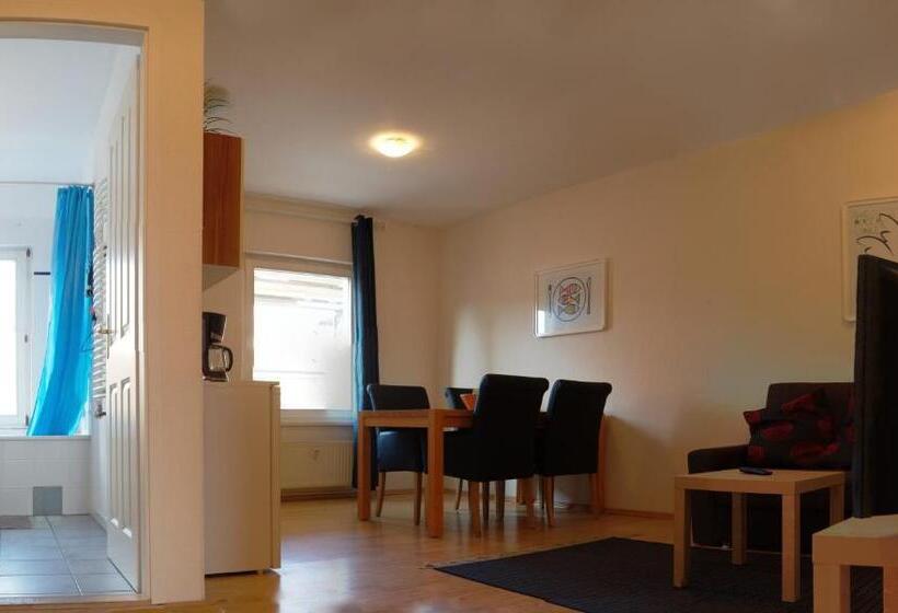 فندق Apartmentpension Am Stadtschloss