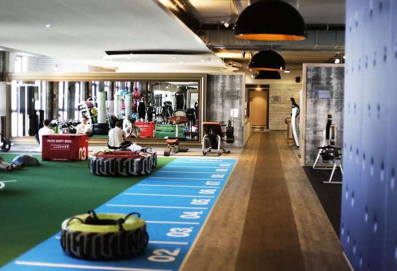 בית מלון כפרי Aspria Hannover