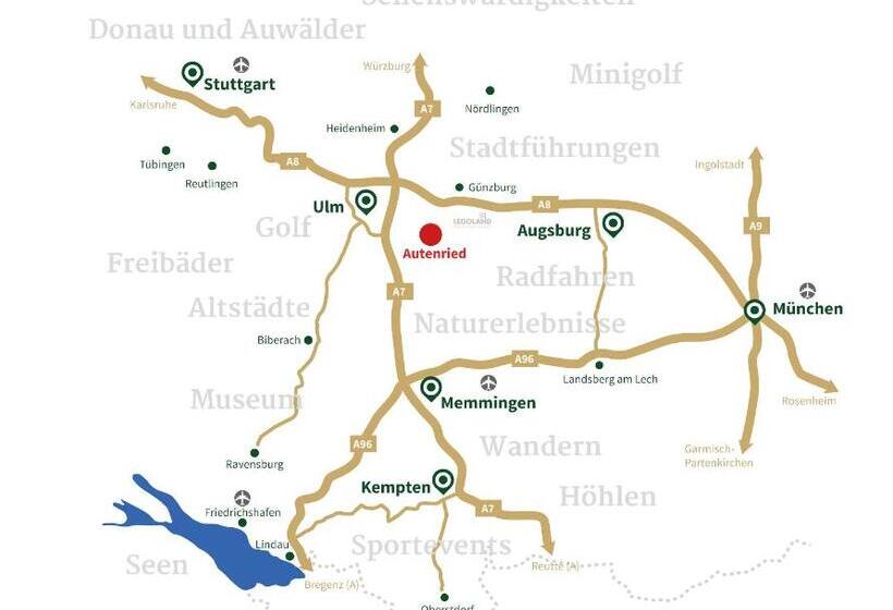 ホテル Autenrieder Brauereigasthof