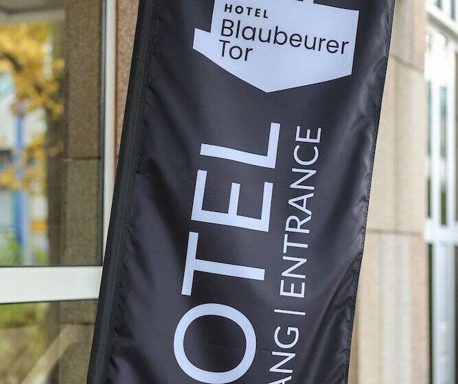 ホテル Blaubeurer Tor