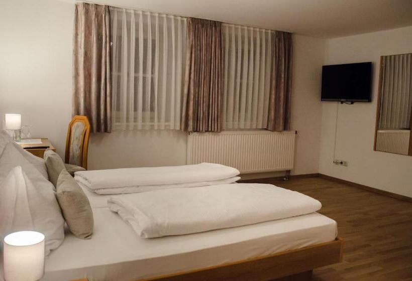 Отель Blaue Traube