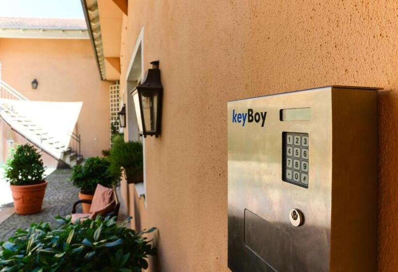 ホテル Boardinghouse Pfarrkirchen