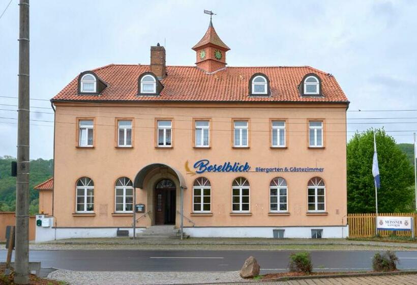 Отель Boselblick Gästezimmer & Biergarten