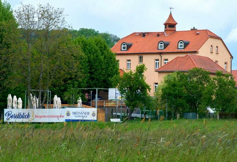 Отель Boselblick Gästezimmer & Biergarten